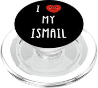 Amo Ismail Nome Divertente PopSockets PopGrip per MagSafe