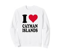 Amo Isole Cayman Felpa