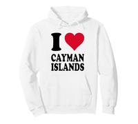 Amo Isole Cayman Felpa con Cappuccio