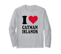 Amo Isole Cayman Maglia a Manica