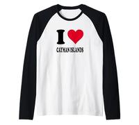 Amo Isole Cayman Maglia con Maniche Raglan