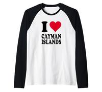 Amo Isole Cayman Maglia con Maniche Raglan