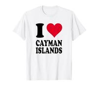 Amo Isole Cayman Maglietta