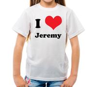 Amo Jeremy - Maglietta Per Bambini - Diddly Farm Divertente Clarkson Squat