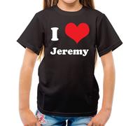 Amo Jeremy - Maglietta Per Bambini - Diddly Farm Divertente Clarkson Squat