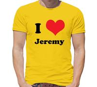 Amo Jeremy - Maglietta Uomo - Diddly Farm Divertente Clarkson Squat