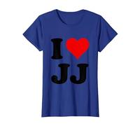 Amo JJ Maglietta, Donna, Blu Reale, XL