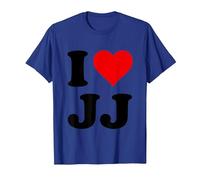 Amo JJ Maglietta, Uomo, Blu Reale, 3XL