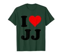 Amo JJ Maglietta, Uomo, Verde Foresta, XL