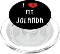 Amo Jolanda Nome Divertente PopSockets PopGrip per MagSafe