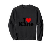 Amo Kane I Heart Kane Felpa