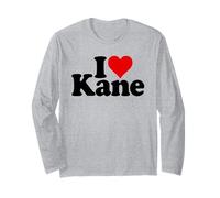 Amo Kane I Heart Kane Maglia a Manica