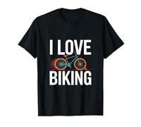 Amo la Bicicletta Avventura Divertimento Amanti della Bicicletta Maglietta