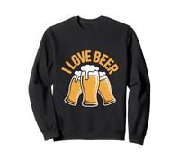 Amo la Birra Cheers Craft Ale Felpa