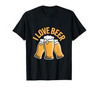 Amo la Birra Cheers Craft Ale Maglietta