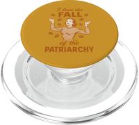 Amo la caduta del patriarcato casalinga femminista divertente PopSockets PopGrip per MagSafe
