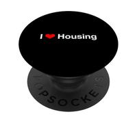 Amo la casa PopSockets PopGrip Adesivo