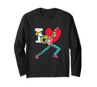 Amo la Chitarra Maglia a Manica