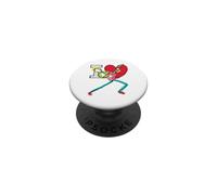 Amo la chitarra PopSockets PopGrip Adesivo