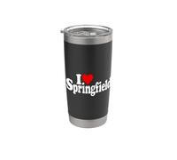 AMO LA CITTÀ DI HEART SPRINGFIELD Bicchiere termico in acciaio inox doppia parete