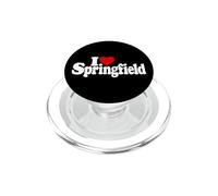 AMO LA CITTÀ DI HEART SPRINGFIELD PopSockets PopGrip per MagSafe