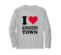 Amo la Città di Kingston Maglia a Manica