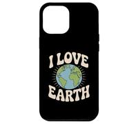 Amo la consapevolezza della conservazione del pianeta Terra Custodia per iPhone 12 Pro Max