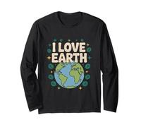 Amo la conservazione della Natura terrestre Maglia a Manica