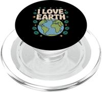 Amo la conservazione della natura terrestre PopSockets PopGrip per MagSafe