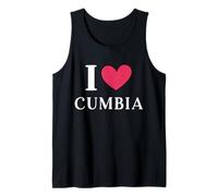 Amo la Danza Cumbia Canotta
