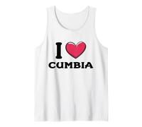 Amo la Danza Cumbia Canotta