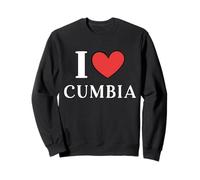 Amo la Danza Cumbia Felpa