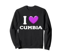 Amo la Danza Cumbia Felpa