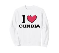 Amo la Danza Cumbia Felpa