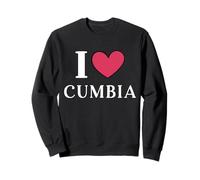 Amo la Danza Cumbia Felpa