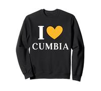 Amo la Danza Cumbia Felpa