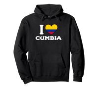 Amo la Danza Cumbia Felpa con Cappuccio