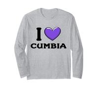 Amo la Danza Cumbia Maglia a Manica