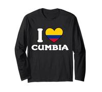 Amo la Danza Cumbia Maglia a Manica