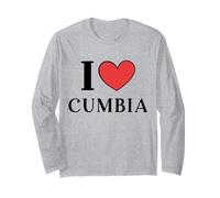Amo la Danza Cumbia Maglia a Manica