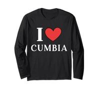 Amo la Danza Cumbia Maglia a Manica