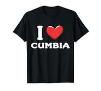 Amo la Danza Cumbia Maglietta