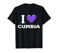 Amo la Danza Cumbia Maglietta