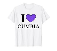 Amo la Danza Cumbia Maglietta