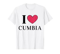 Amo la Danza Cumbia Maglietta
