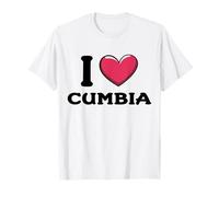 Amo la Danza Cumbia Maglietta