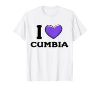 Amo la Danza Cumbia Maglietta