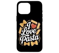 Amo la delizia degli appassionati di pasta Custodia per iPhone 16 Pro Max