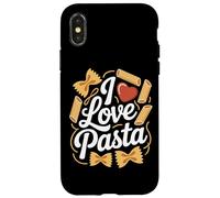 Amo la delizia degli appassionati di pasta Custodia per iPhone X/XS