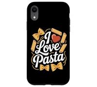 Amo la delizia degli appassionati di pasta Custodia per iPhone XR